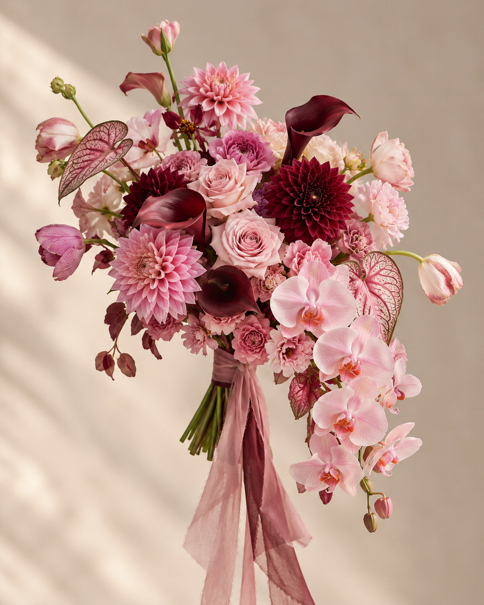 Blush & Pink wedding flowers