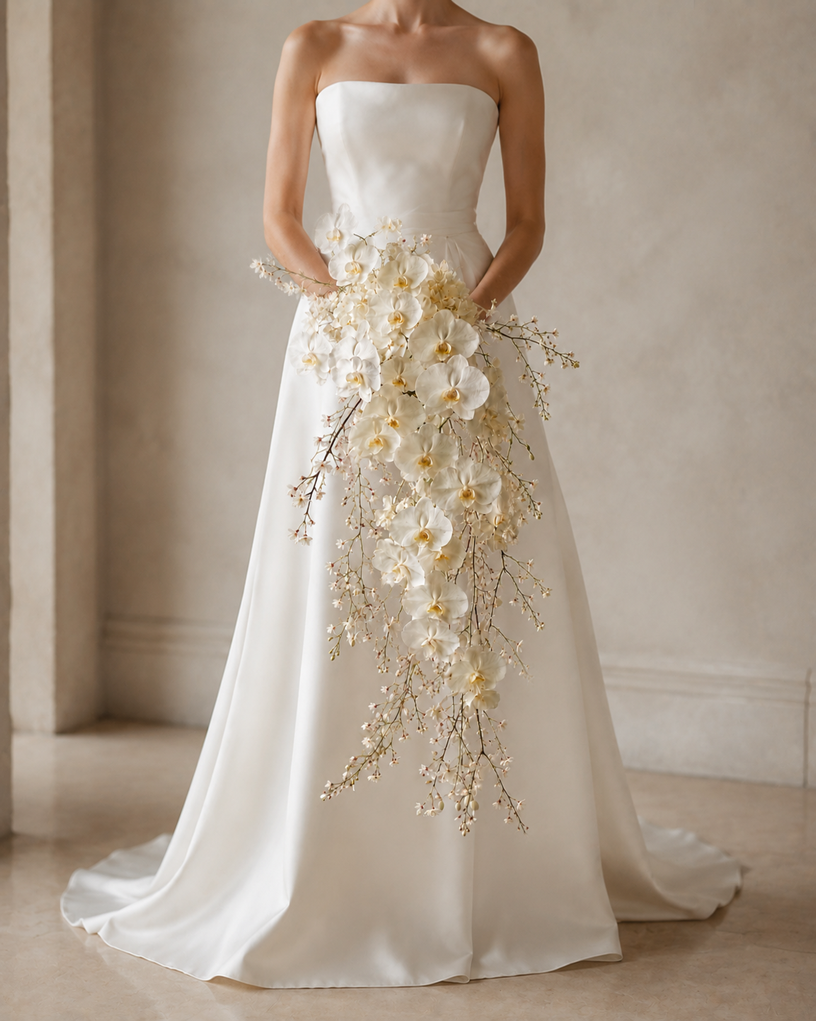 Ivory & White wedding flowers