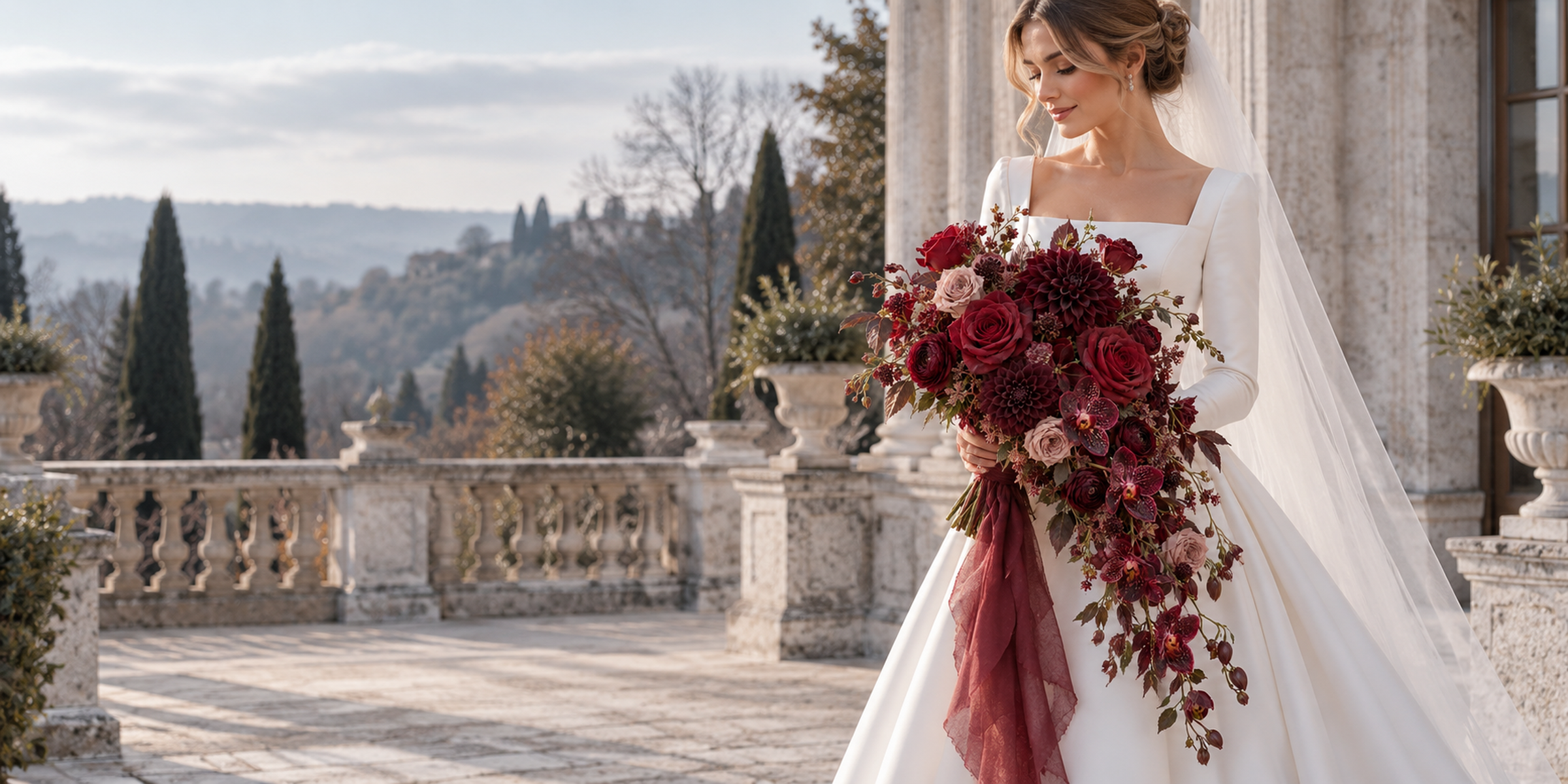Winter Weddings wedding flowers
